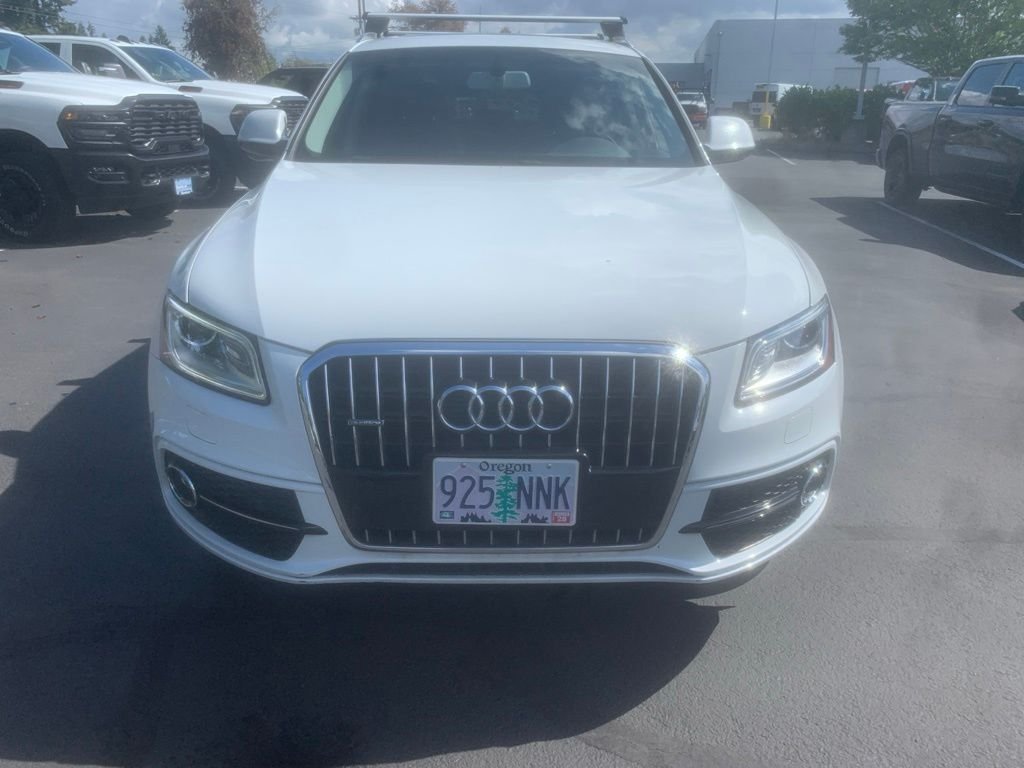 Used 2015 Glacier White Metallic Audi 3.0T Premium Plus image 6