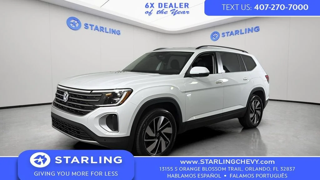 2024 Volkswagen Atlas 2.0T SE w/Tech's photo