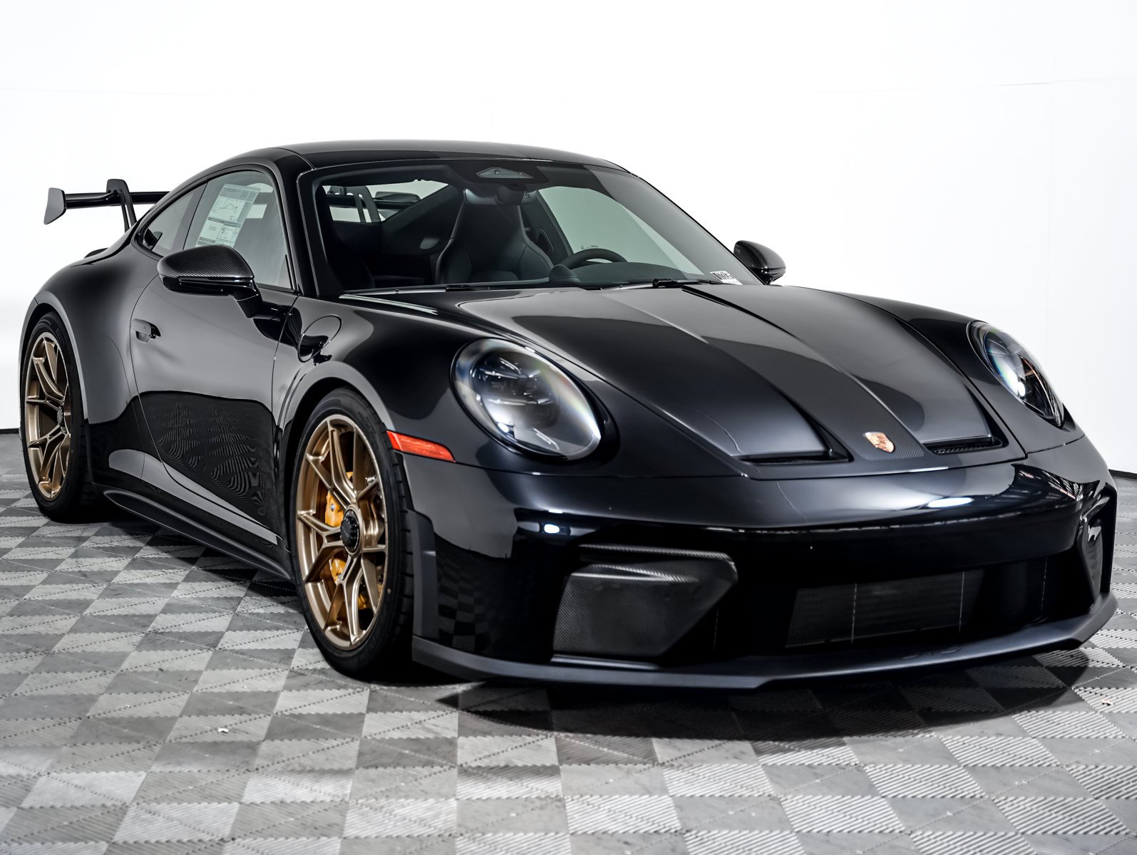 New 2026 JET BLACK MET Porsche GT3 image 8