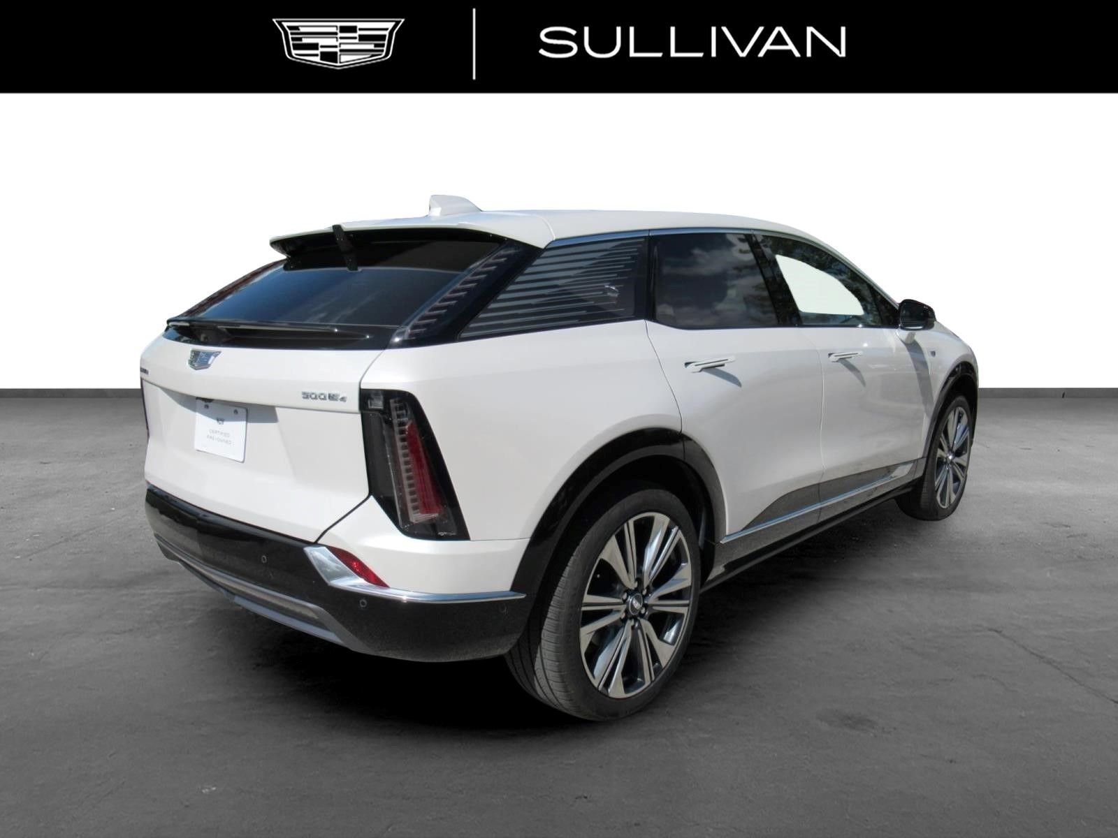 Used 2025 White Cadillac Luxury 2 image 8