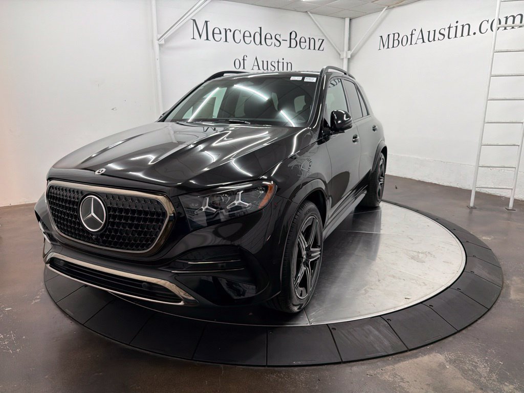 New 2027 Obsidian Black Metallic Mercedes-Benz GLE 450 image 3