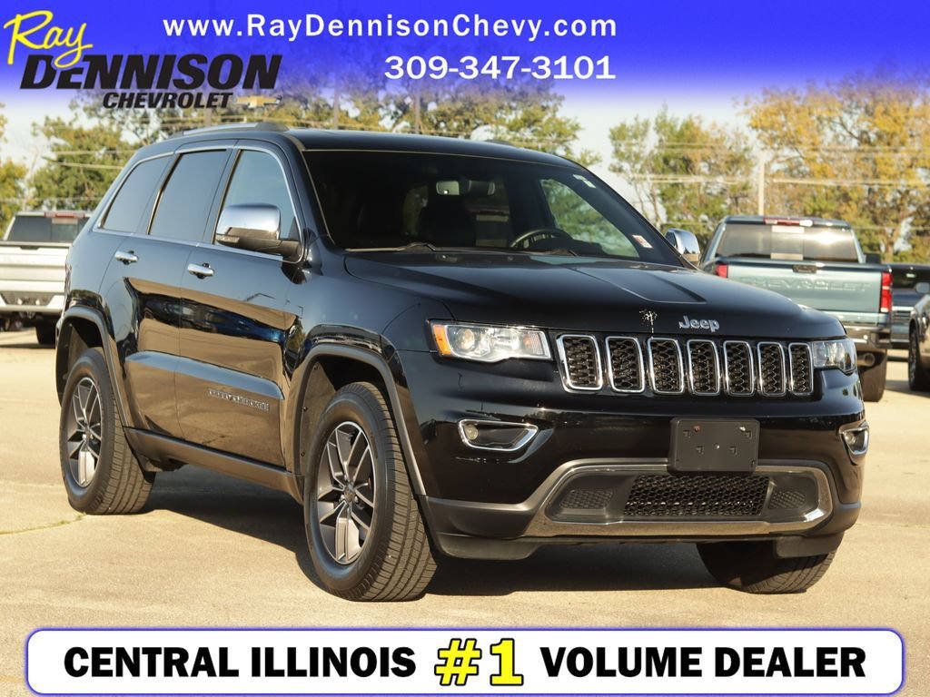 2019 Jeep Grand Cherokee Limited