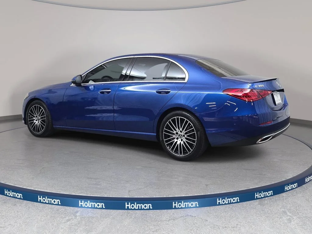 Used 2023 Starling Blue Metallic Mercedes-Benz C 300 image 8