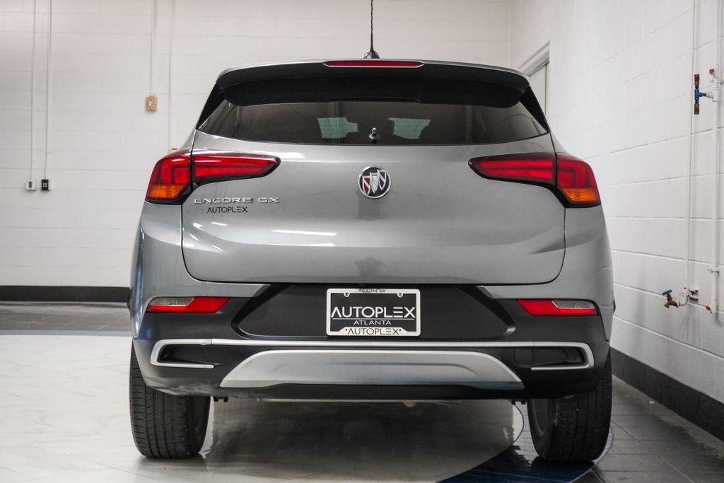 Used 2023 Gray Buick Preferred image 36