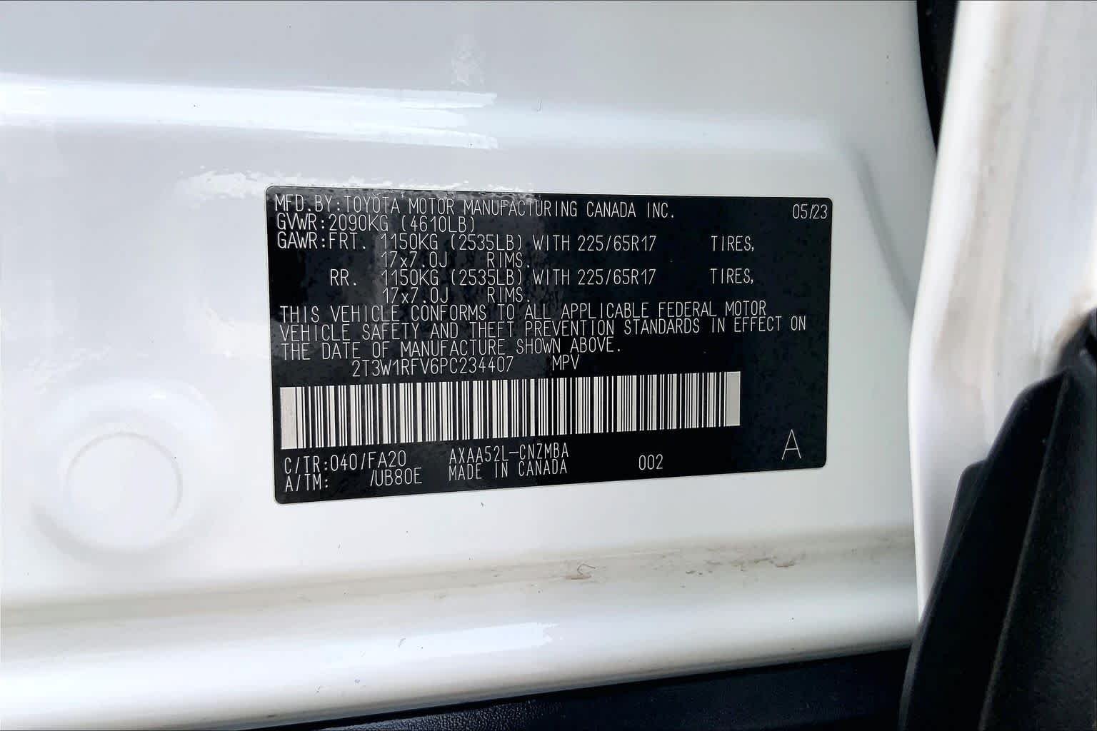 Certified Used 2023 Ice Cap Toyota XLE image 36