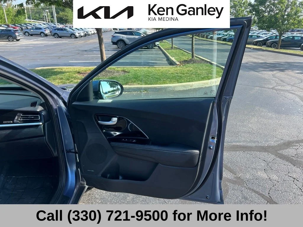 Certified Used 2022 Blue Kia EX Premium image 58