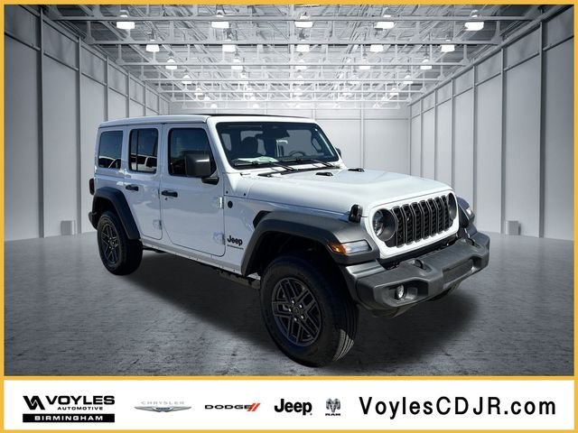 New 2026 White Jeep Sport S image 1