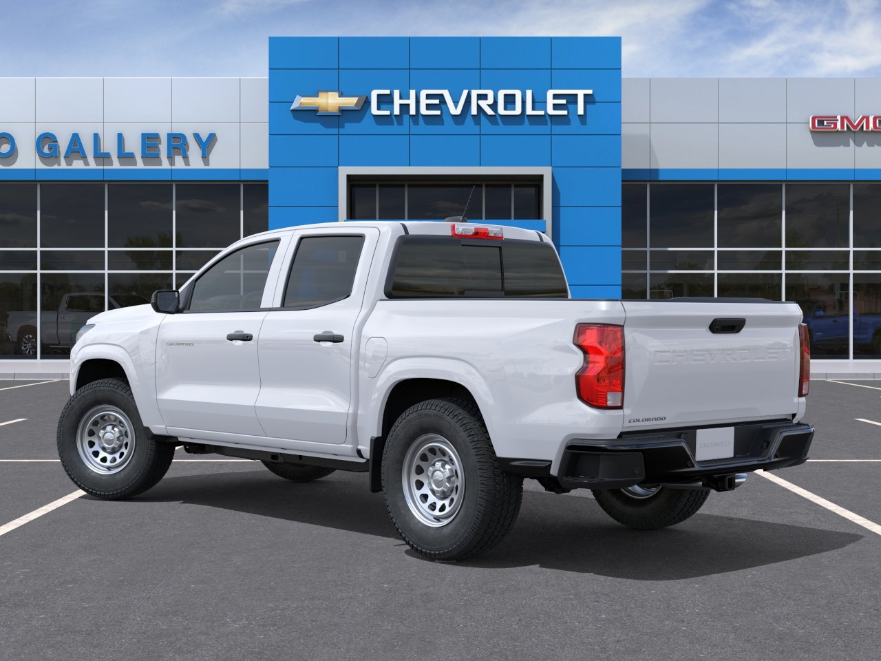 New 2026 Summit White Chevrolet WT image 3