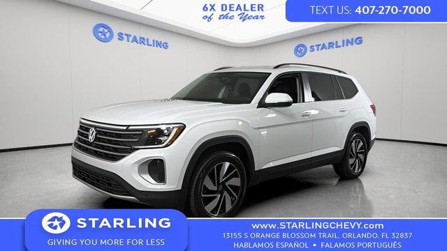 2024 Volkswagen Atlas 2.0T SE w/Technology
