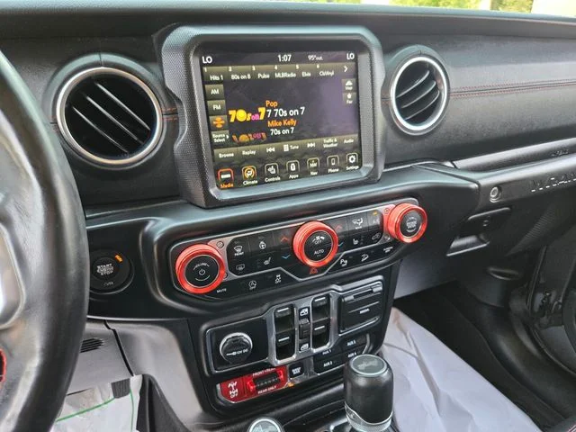 Used 2020 Gray Jeep Unlimited Rubicon image 26