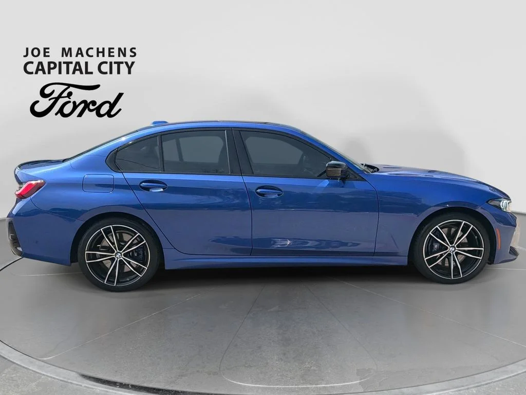Used 2023 Portimao Blue Metallic BMW 330i xDrive image 3