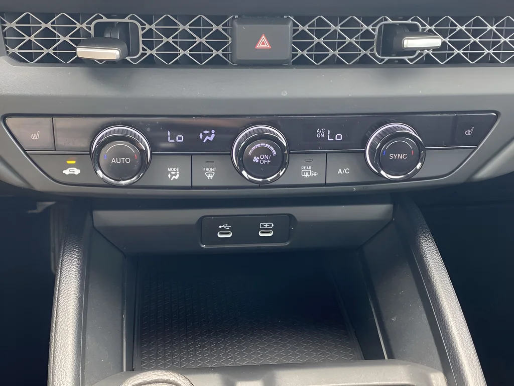 Used 2024 Gray Honda EX image 27