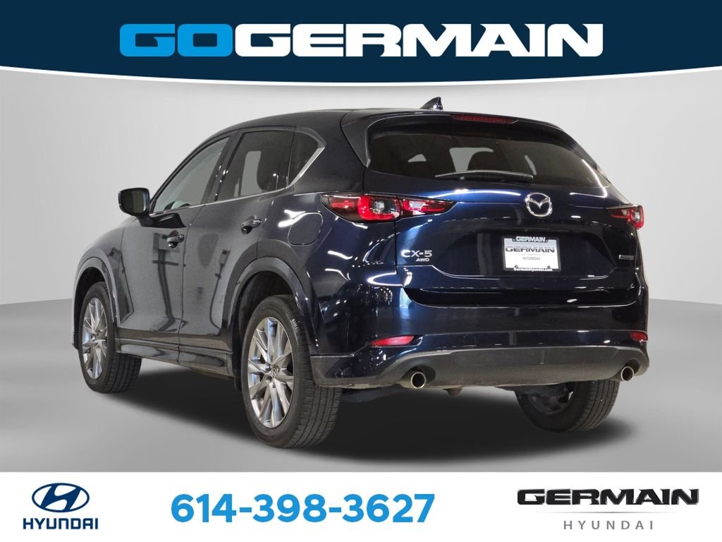 Used 2024 Blue Mazda 2.5 S Premium Package image 10
