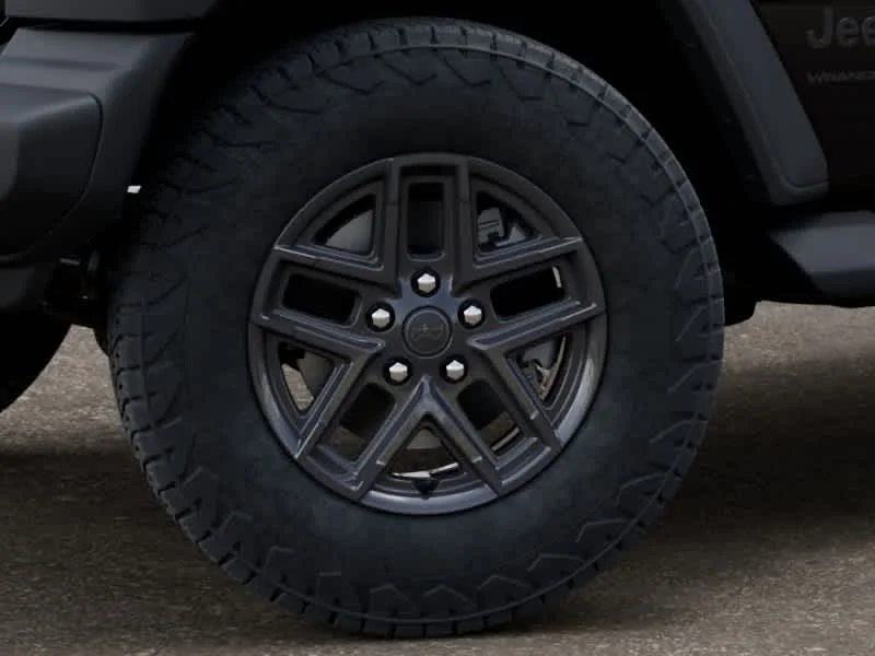 New 2026 Black Clearcoat Jeep Sport S image 8