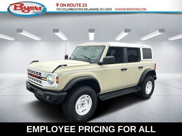 2026 Ford Bronco Heritage Edition