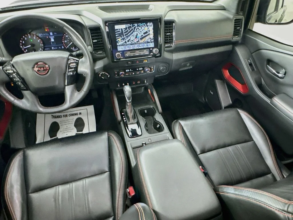 Certified Used 2023 Black Nissan PRO-4X image 31