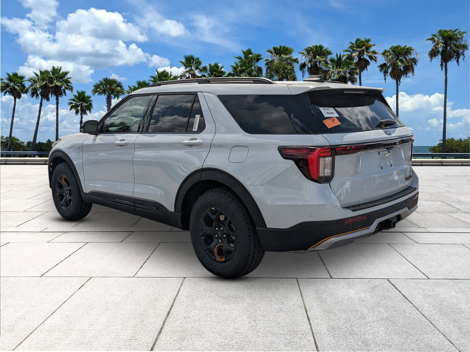 New 2026 Space White Metallic Ford Tremor® image 5