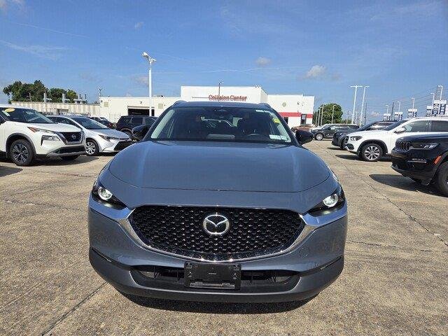 Used 2025 Polymetal Gray Metallic Mazda 2.5 S Carbon Edition image 7