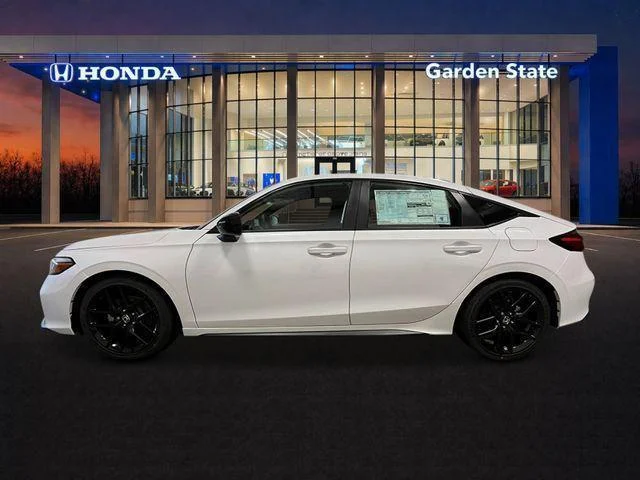 New 2026 White Honda Sport image 2
