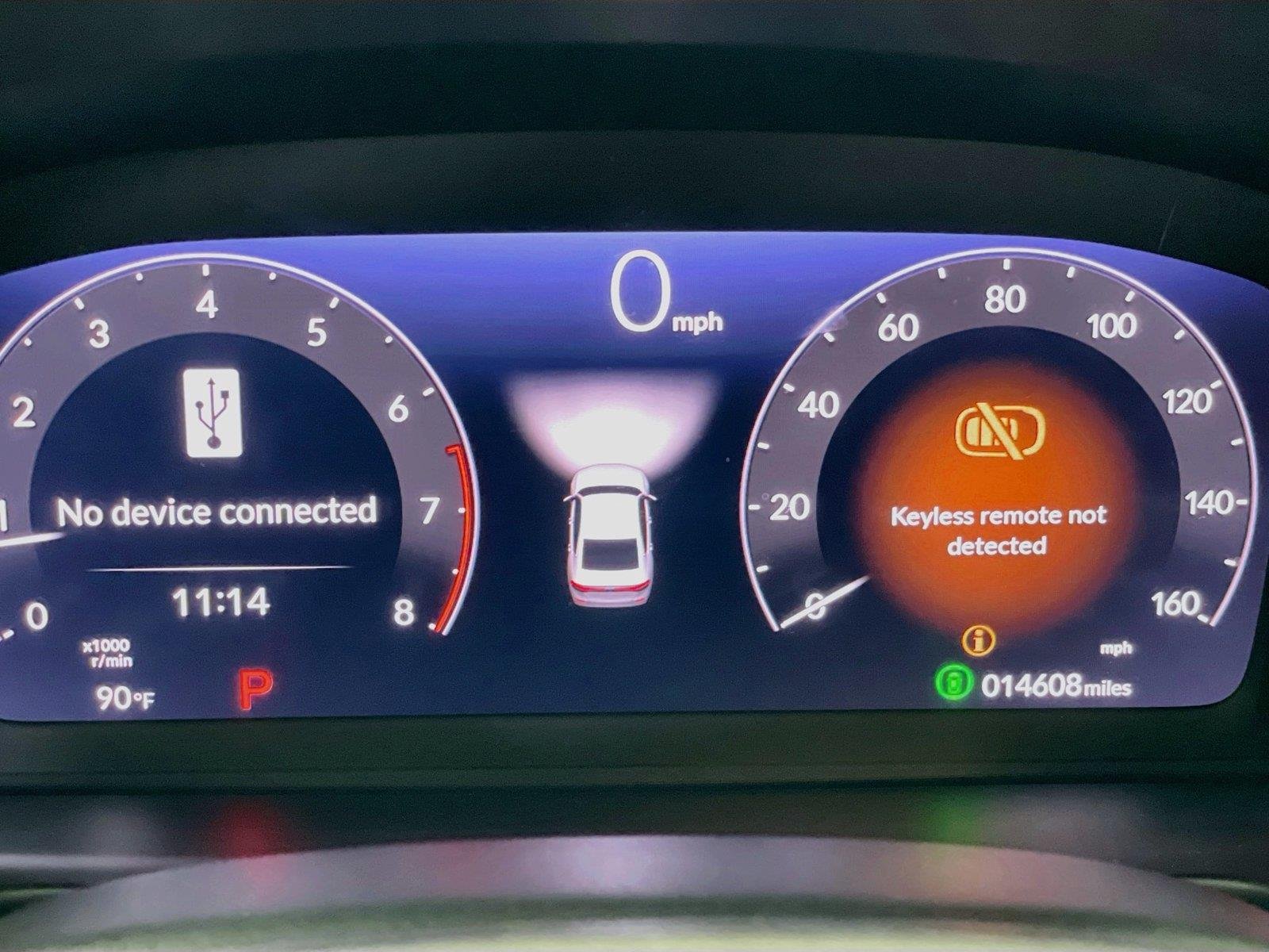Used 2025 Solar Silver Metallic Honda SE image 16