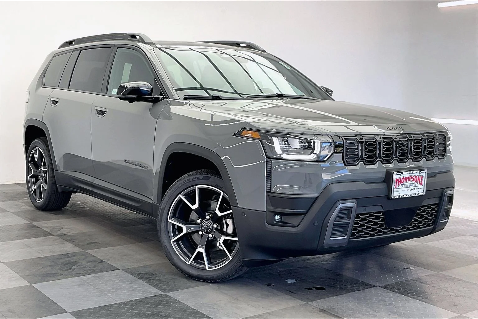 2026 Jeep Cherokee Overland HEV 4X4's photo