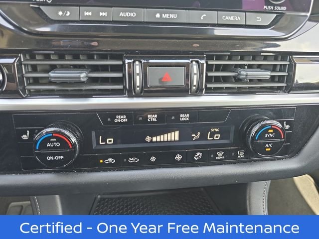 Certified Used 2025 White Nissan SV image 4