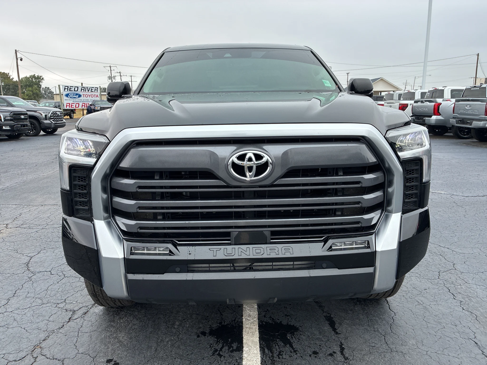 Certified 2024 Toyota Tundra Limited with VIN 5TFJA5DB4RX191856 for sale in Little Rock