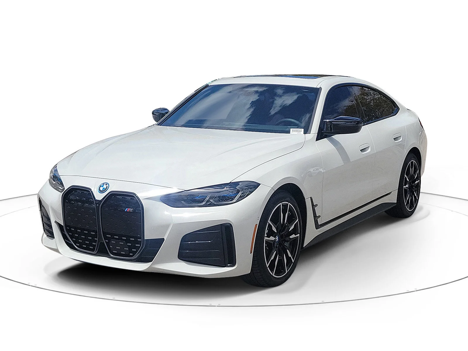 Used 2024 BMW i4 M50 with VIN WBY33AW07RFS29978 for sale in Coconut Creek, FL