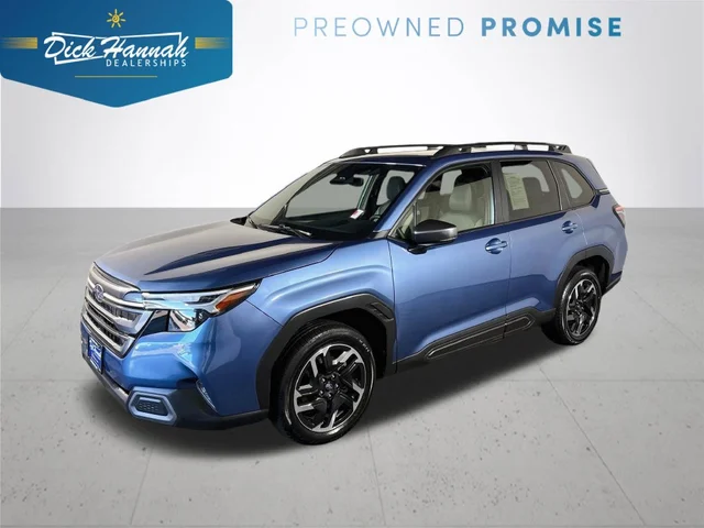 2025 Subaru Forester Limited