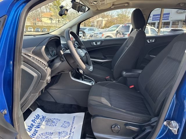 Used 2021 Blue Ford SE image 20