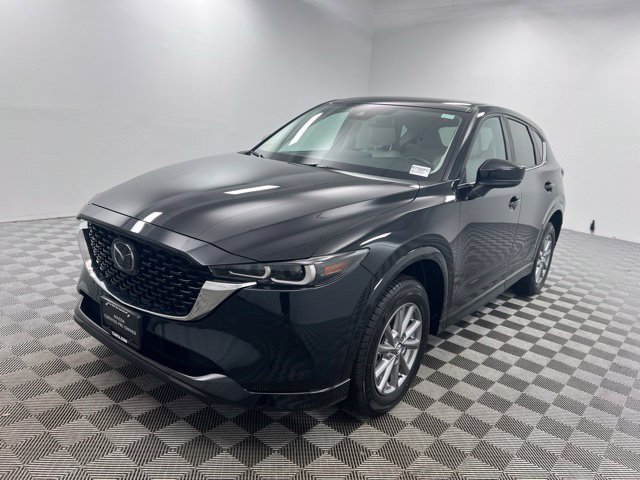 Certified Used 2025 Black Mazda 2.5 S Preferred Package MAZDA CERTIFIED image 2