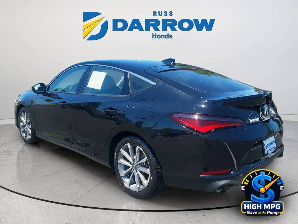 Certified Used 2023 Black Acura Base image 3