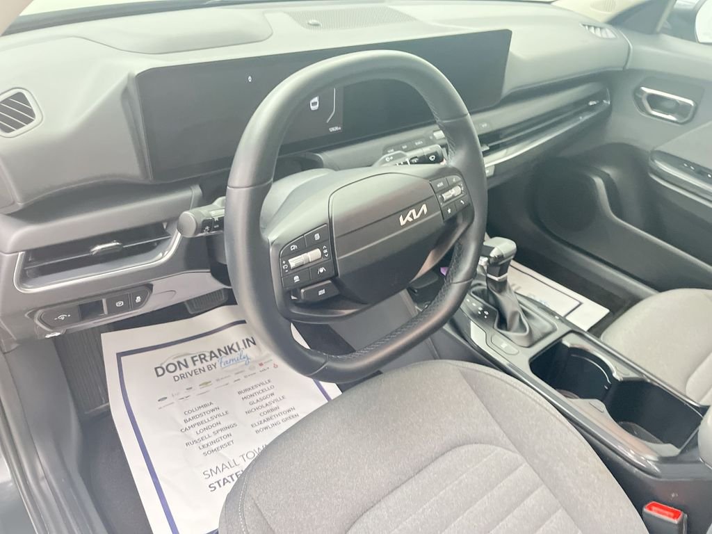 Used 2025 Gray Kia EX image 18