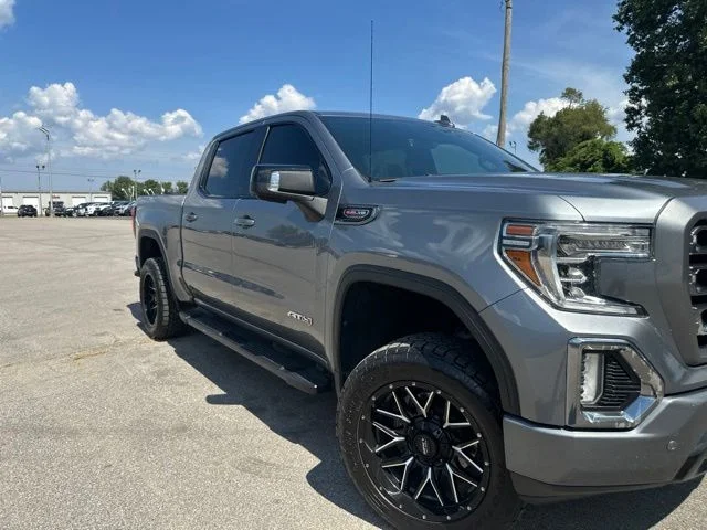 Used 2020 Satin Steel Metallic GMC AT4 image 7
