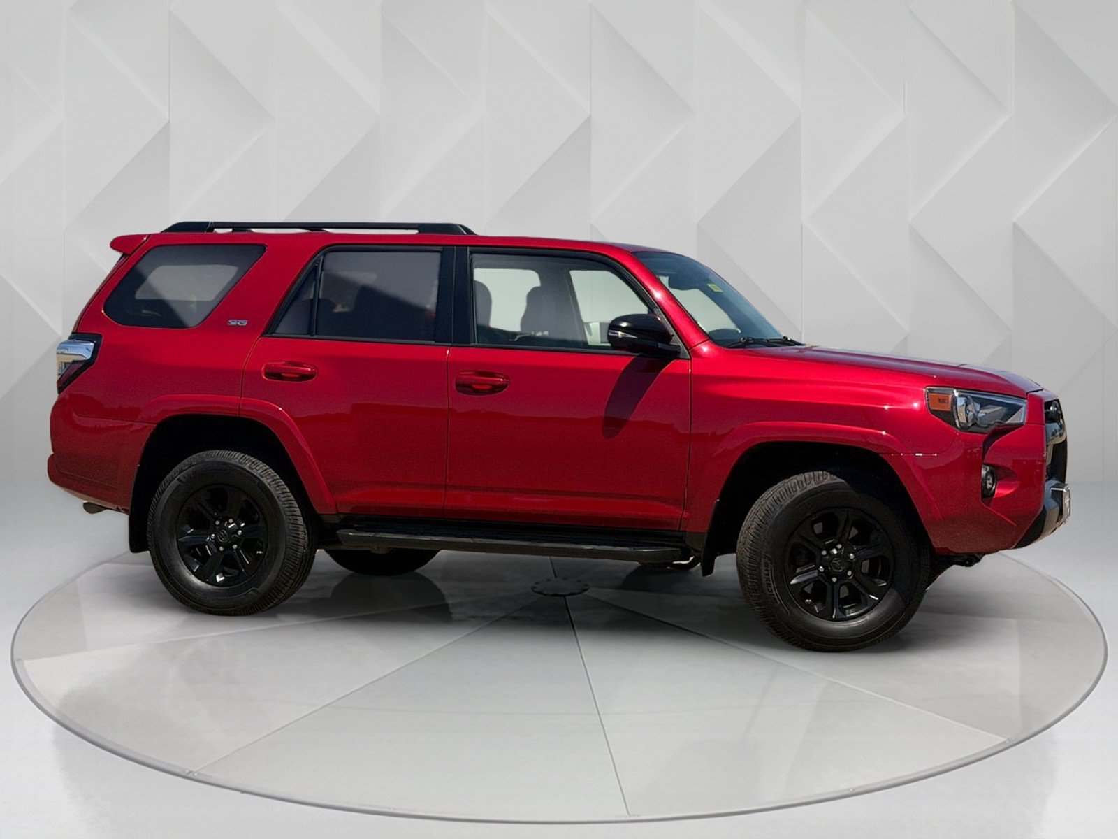 Certified Used 2021 Barcelona Red Metallic Toyota SR5 Premium image 7