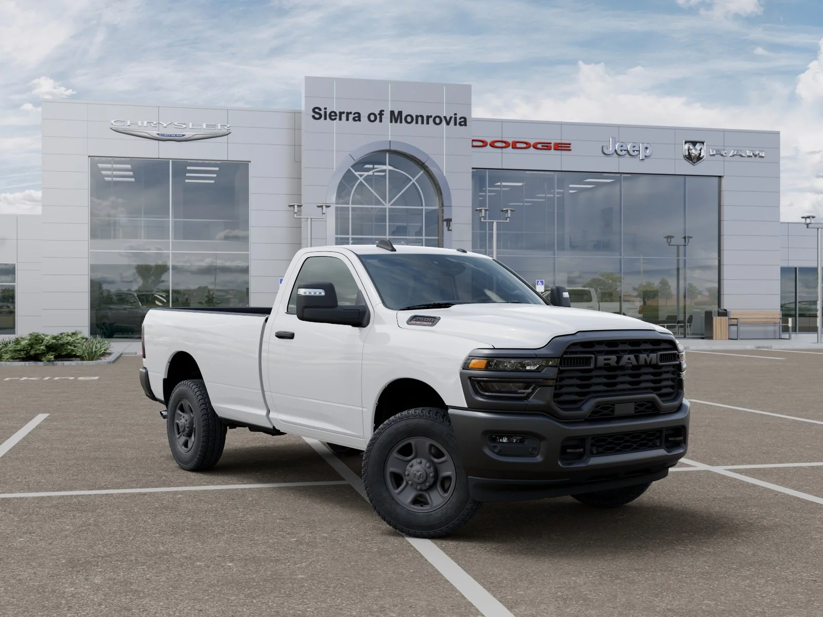 New 2026 White Ram Tradesman image 31