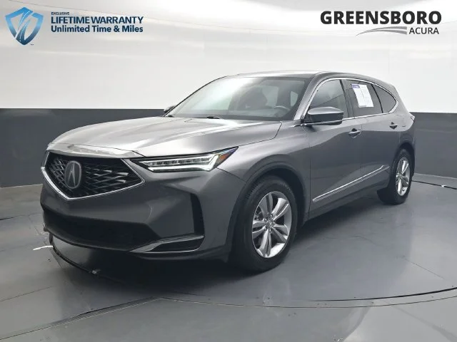Used 2025 Liquid Carbon Metallic Acura SH-AWD image 11