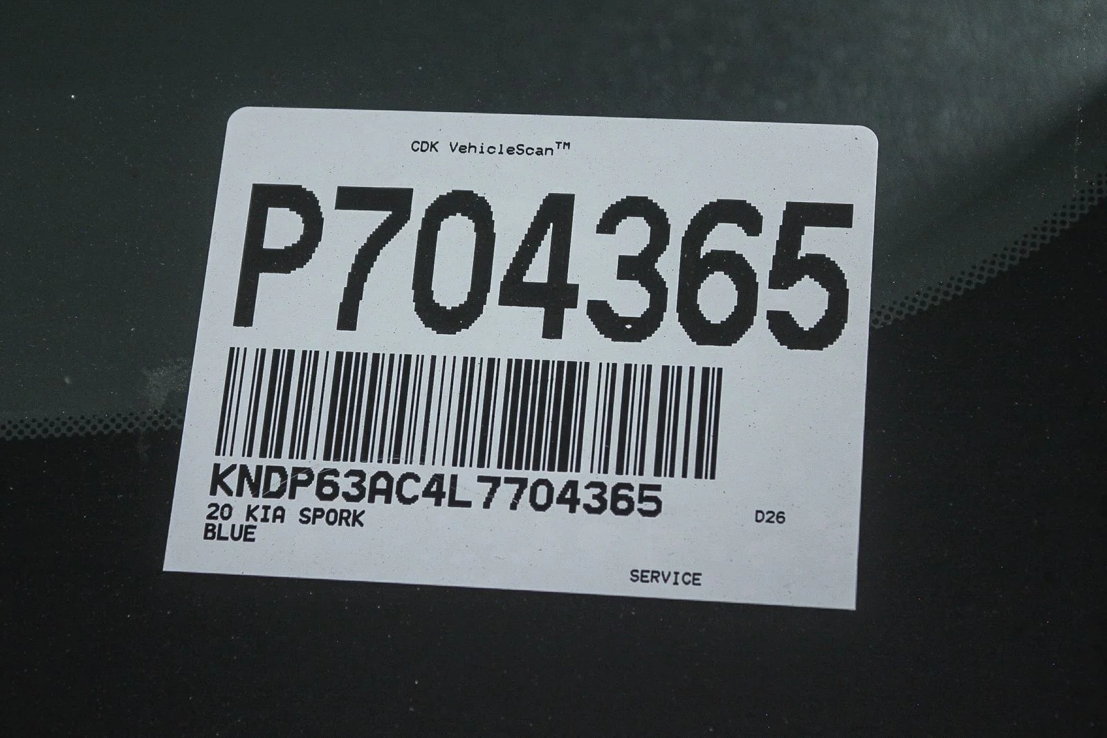 Used 2020 Blue Kia S image 28