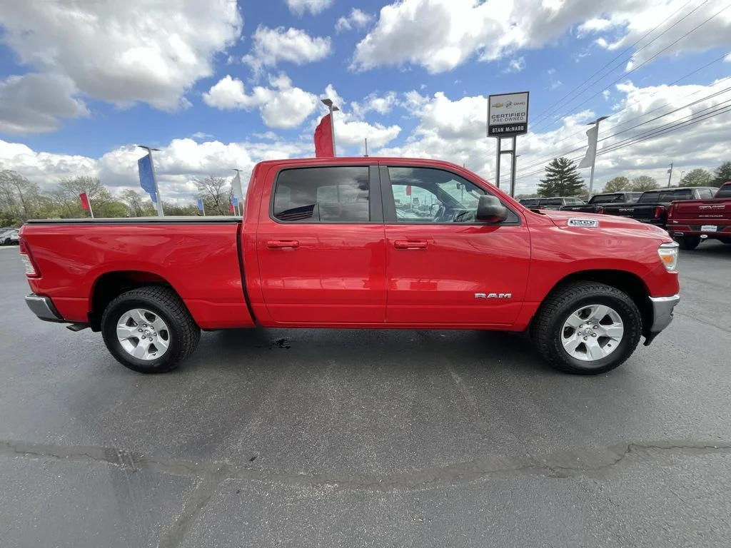 Used 2022 Red Ram Big Horn Crew Cab 4x4 6