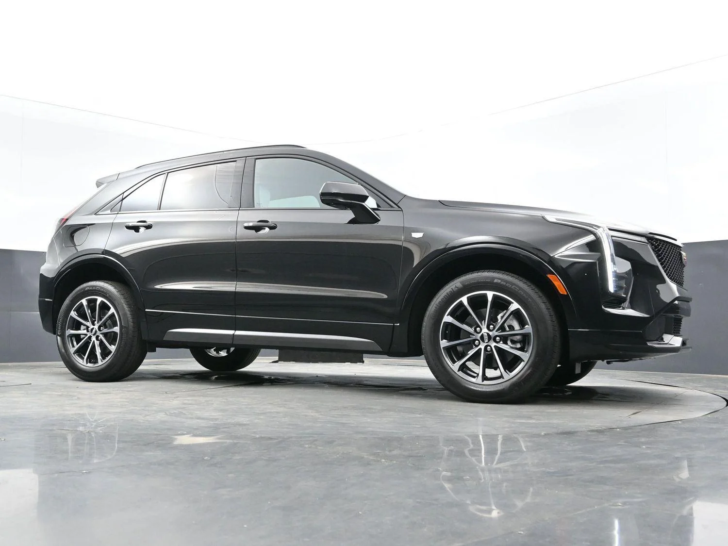 Used 2024 Stellar Black Metallic Cadillac Sport image 42