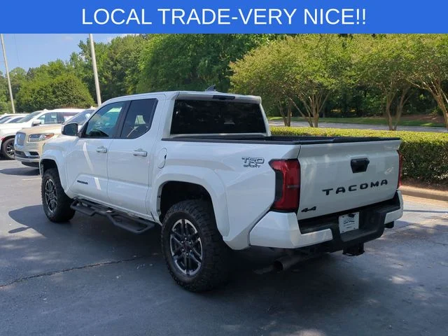 Used 2024 White Toyota TRD Sport image 3