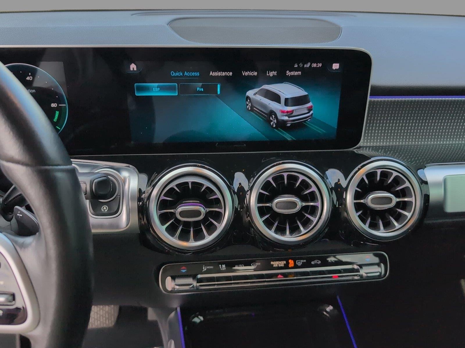 Used 2021 Galaxy Blue Metallic Mercedes-Benz GLB 250 image 18