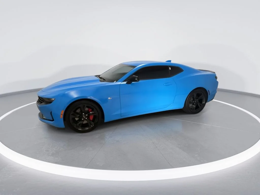 Used 2023 Blue Chevrolet 1LT image 6