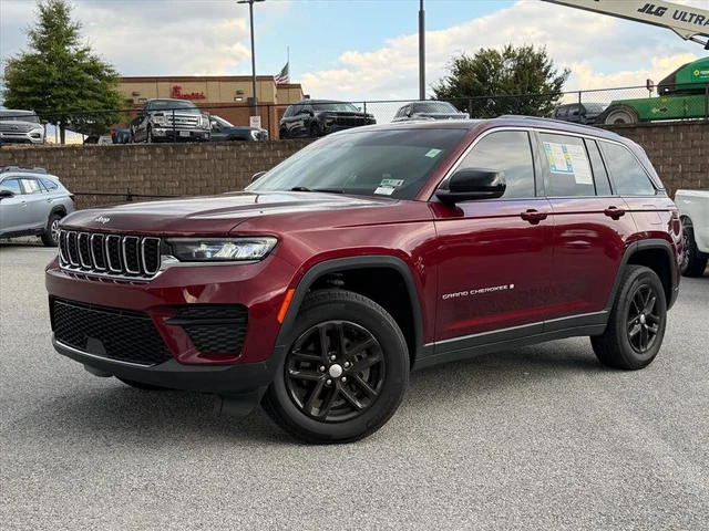 2024 Jeep Grand Cherokee Laredo X
