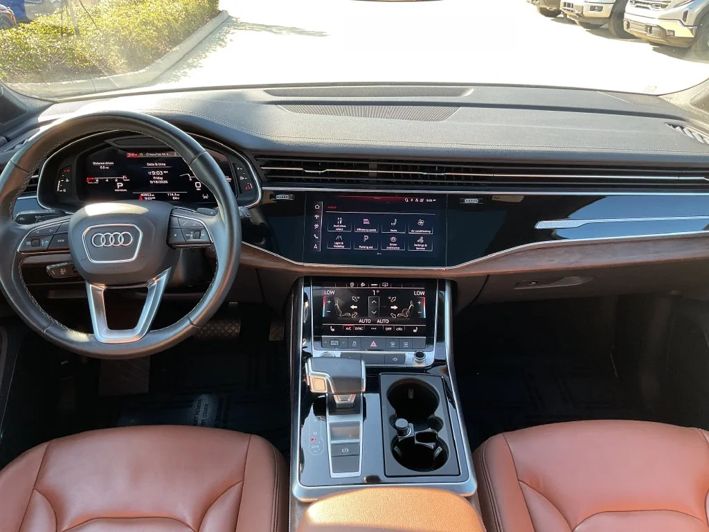 Used 2025 White Audi 55 Premium Plus image 24