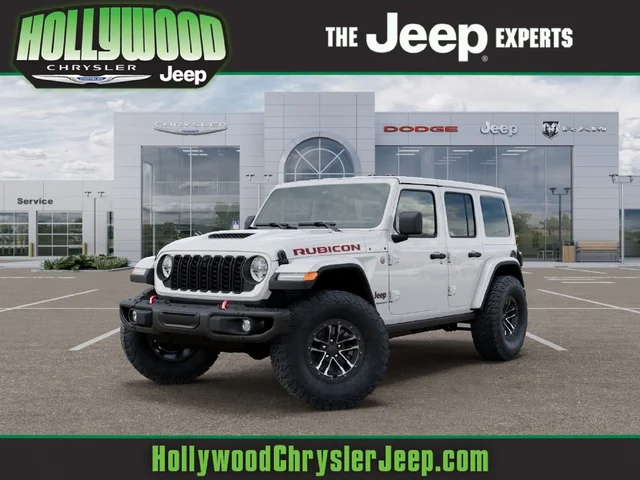 2026 Jeep Wrangler Rubicon X