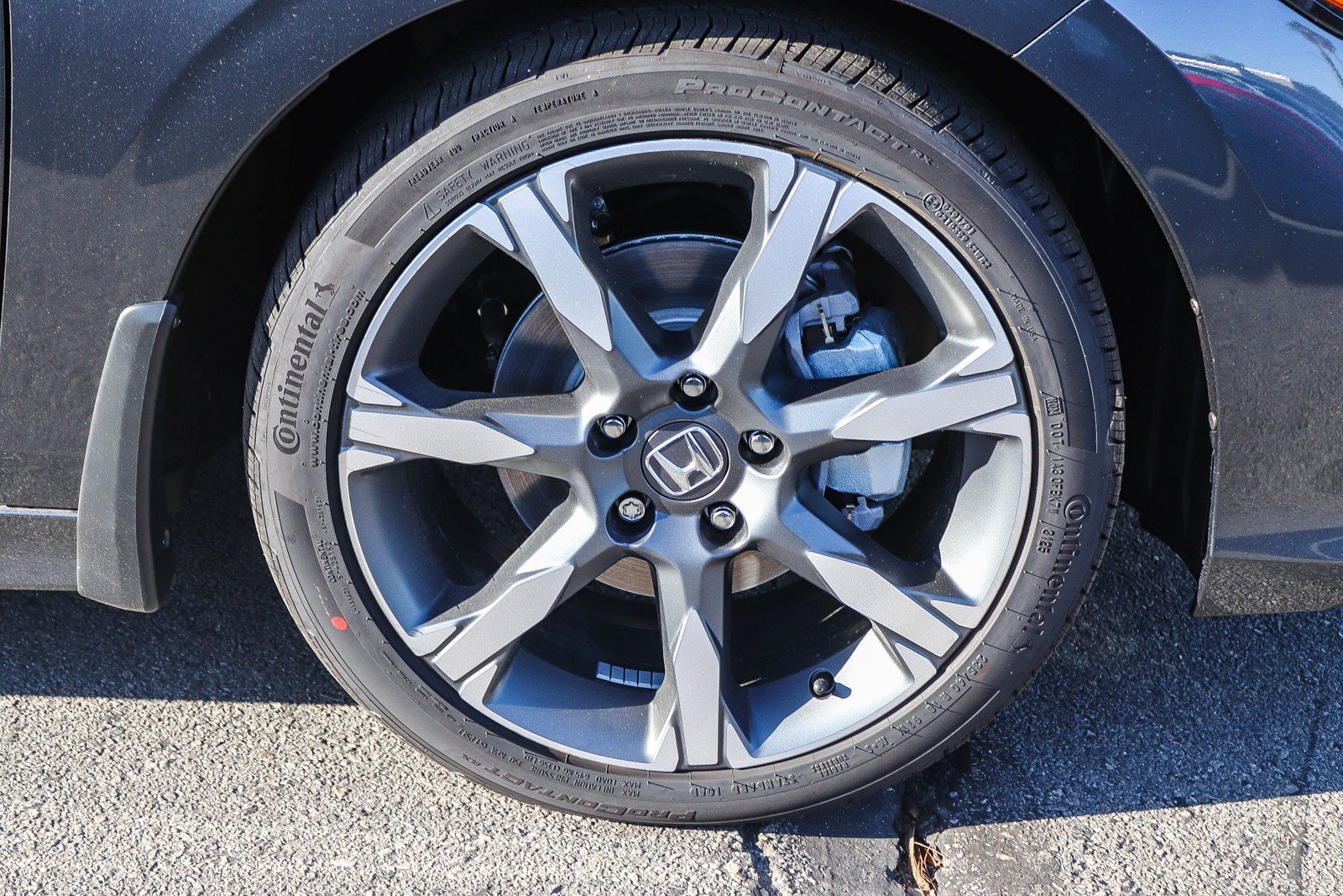 New 2026 Meteorite Gray Metallic Honda Sport Touring image 10