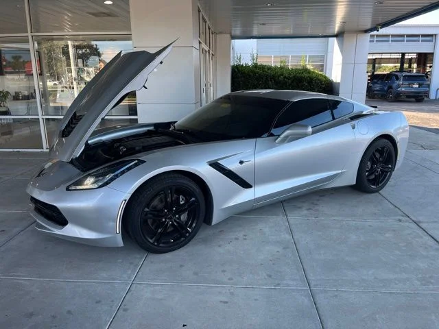 Used 2017 Silver Chevrolet Stingray image 34
