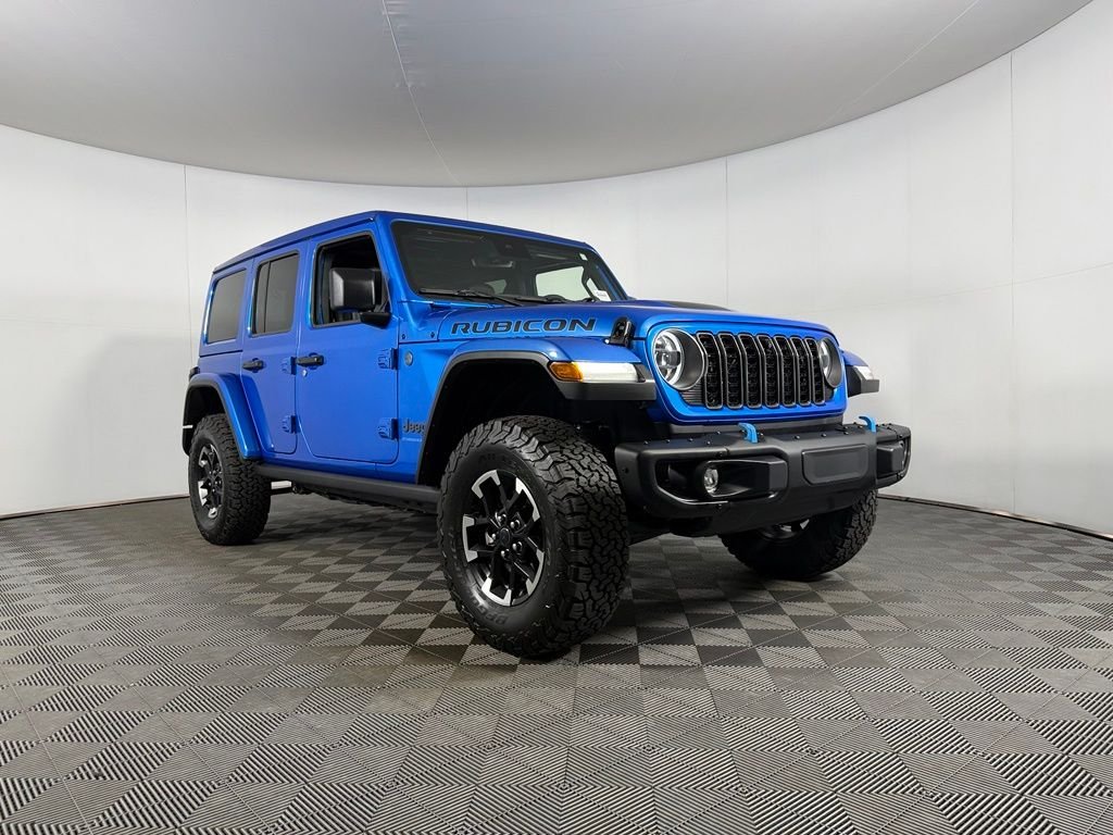 Used 2024 Blue Jeep Rubicon X 4xe image 5