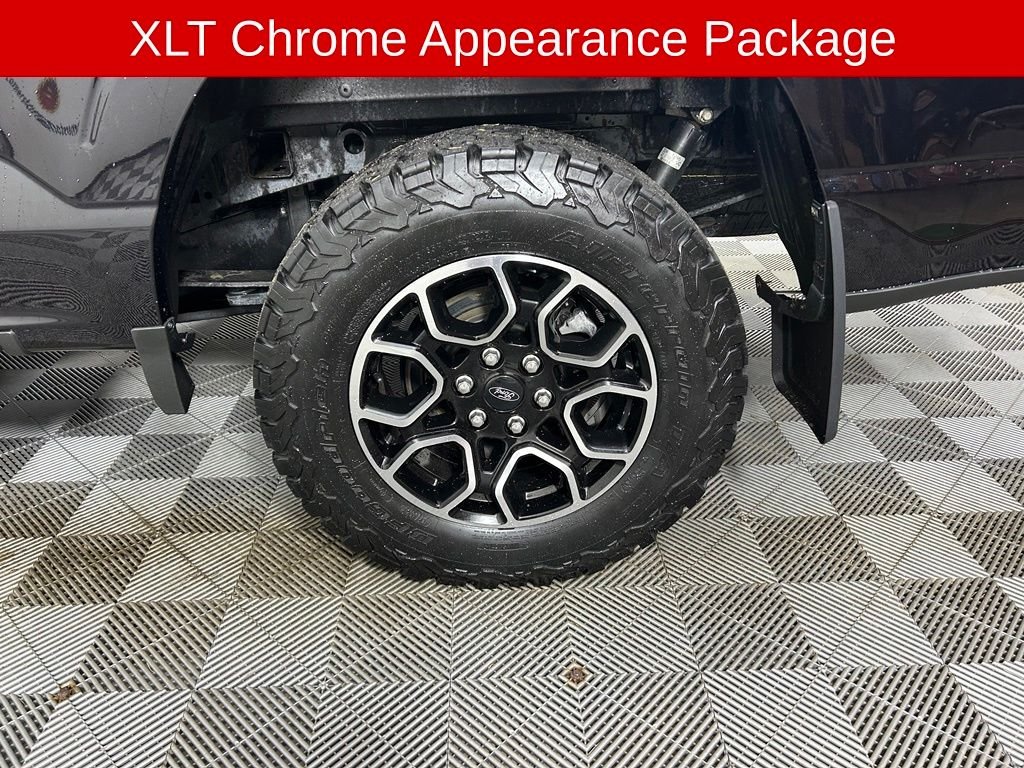 Certified Used 2023 Black Ford XLT image 20